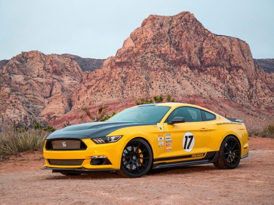  Shelby Mustang Terlingua 2016 года  (фото 1 из 10)